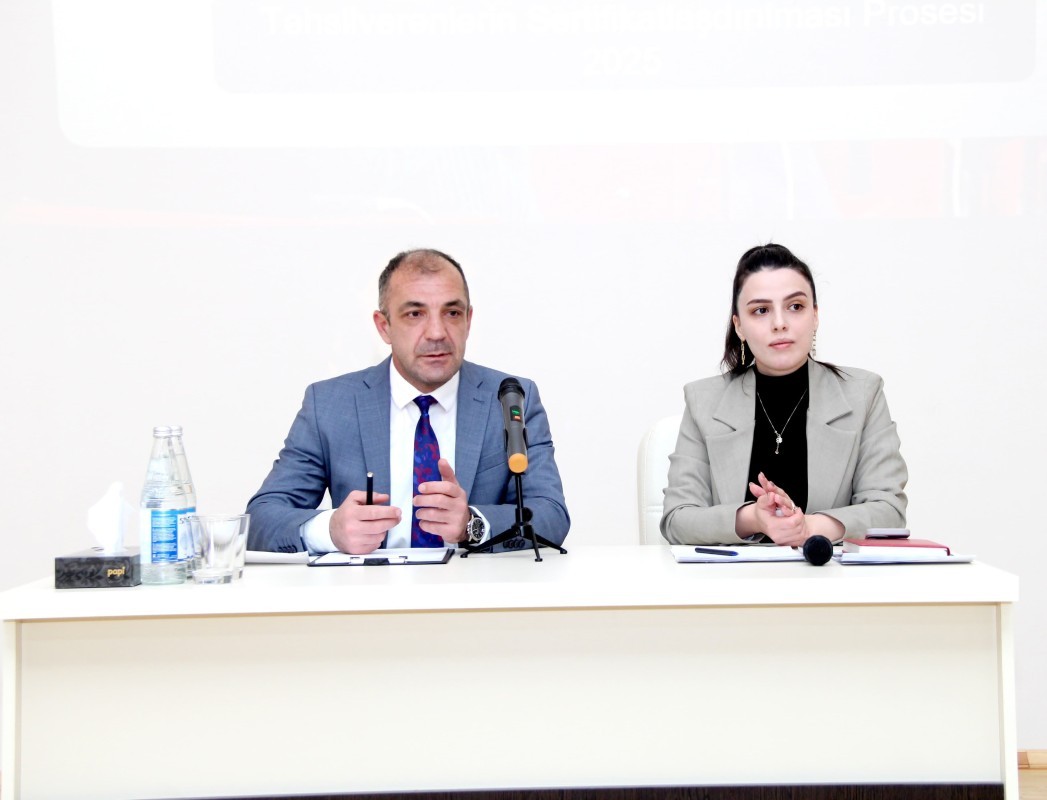 Təhsilverənlərin sertifikatlaşdırması ilə bağlı görüşlər keçirilib
