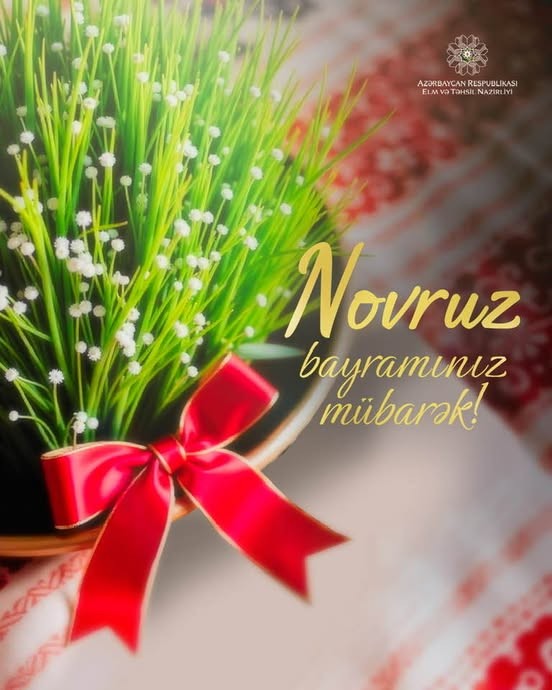 Novruz bayramınız mübarək!