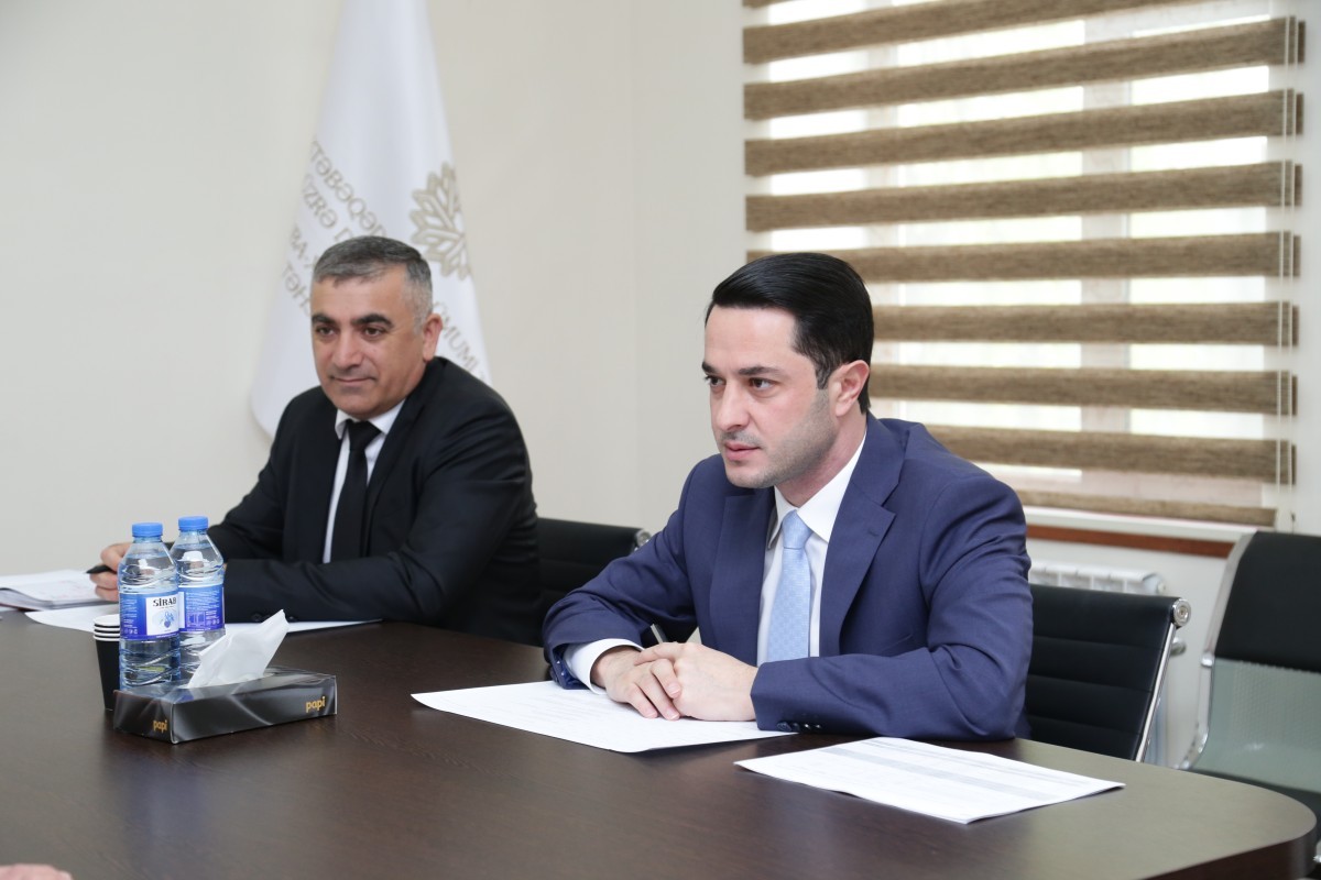 Vətəndaşların qəbulu həyata keçirildi