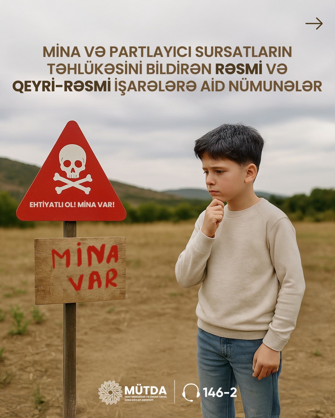 Mina və partlayıcı qurğuların təhlükəsindən necə qorunmaq olar?