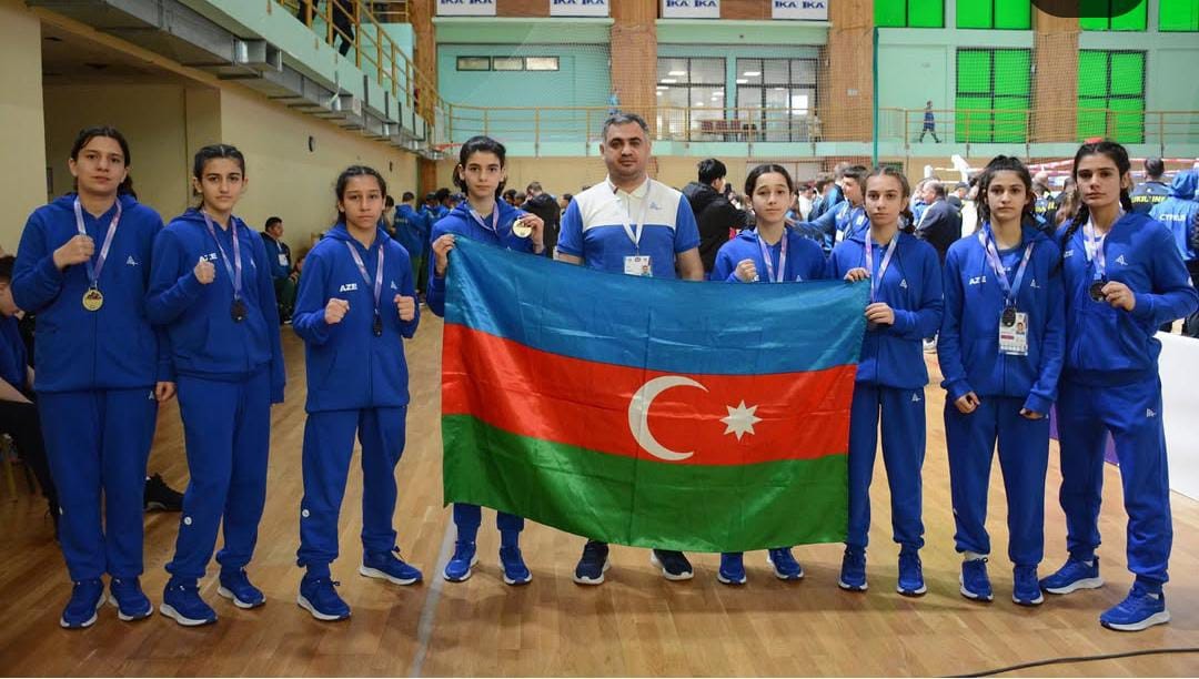 Şagirdlər qızıl medal qazandılar