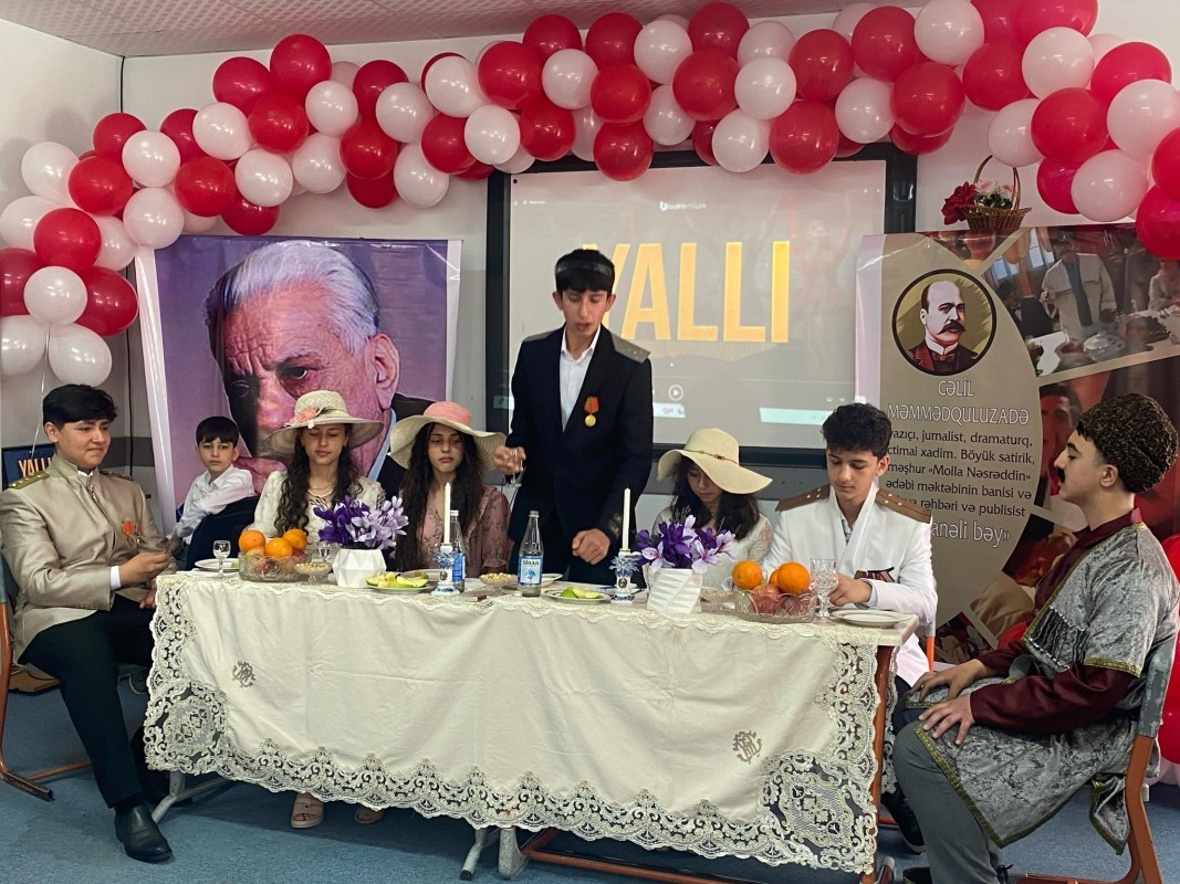 “Azərbaycan dili və ədəbiyyat” fənn aylığına həsr olunmuş yekun tədbir keçirilib