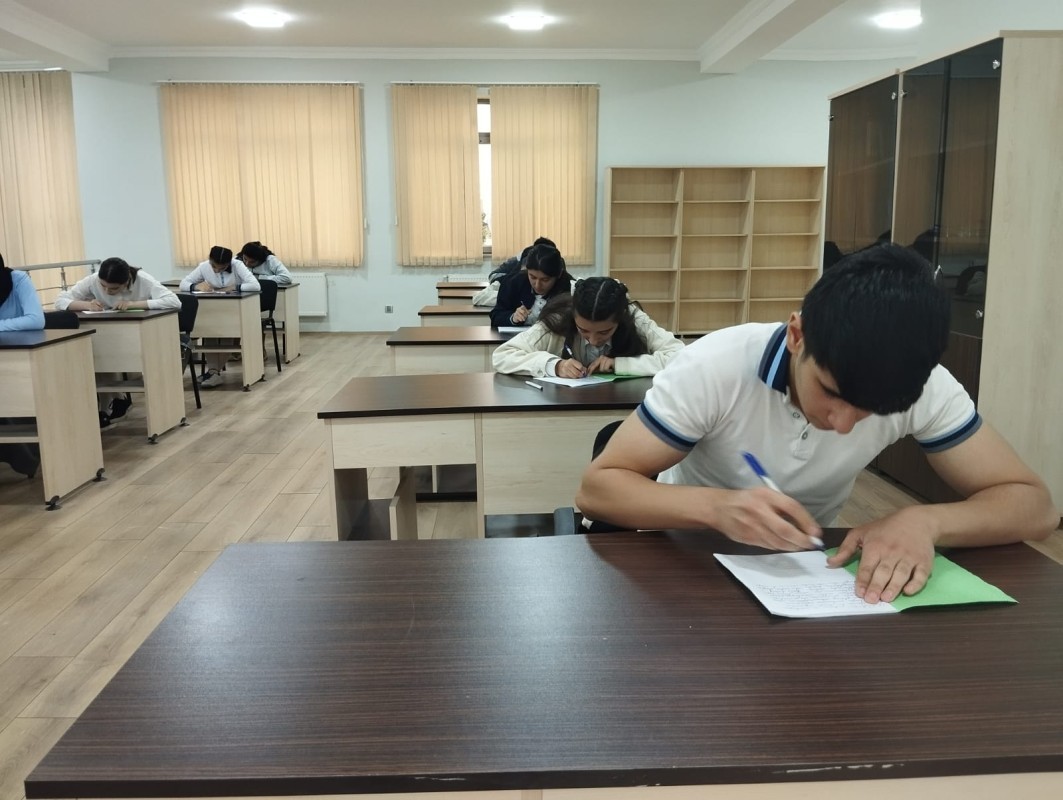 "İnşa yazı" müsabiqəsi keçirildi