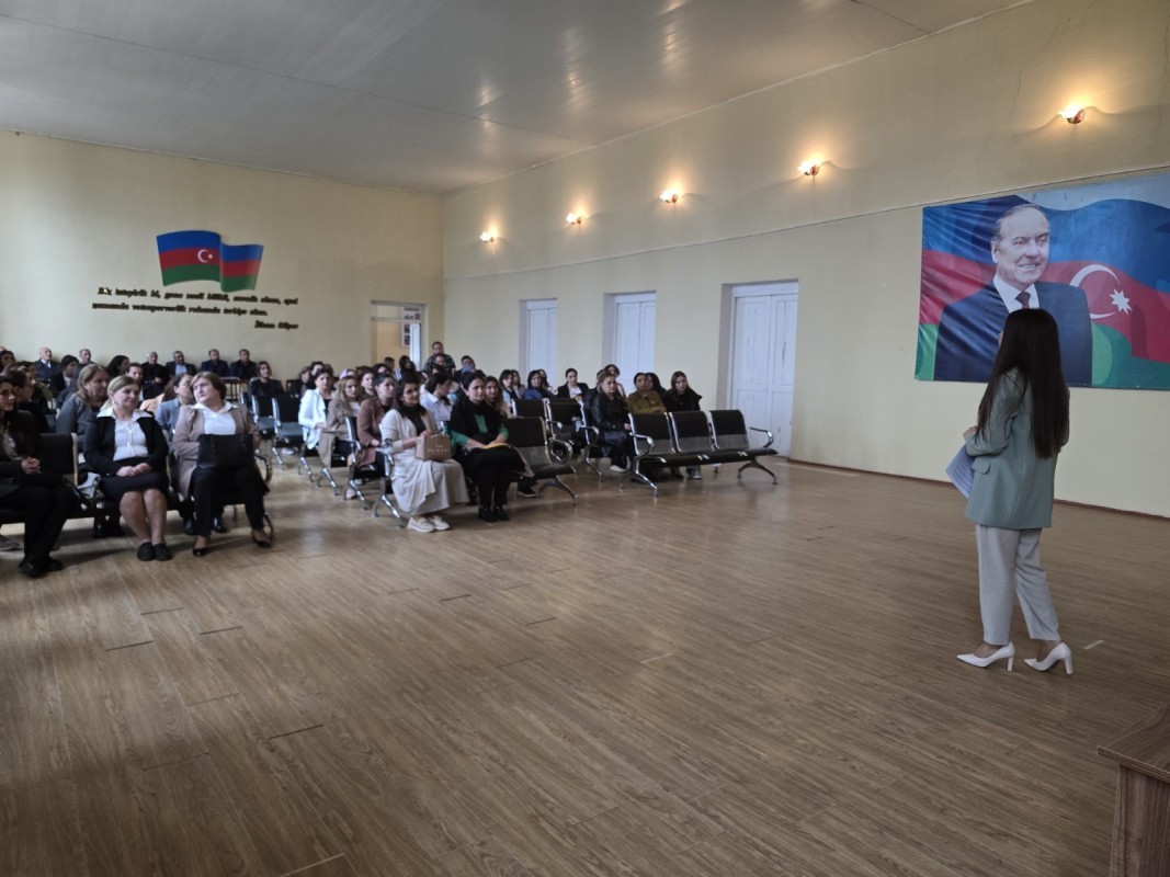 Sertifikasiyaya hazırlıq məqsədilə təlimlərə başlanılıb.