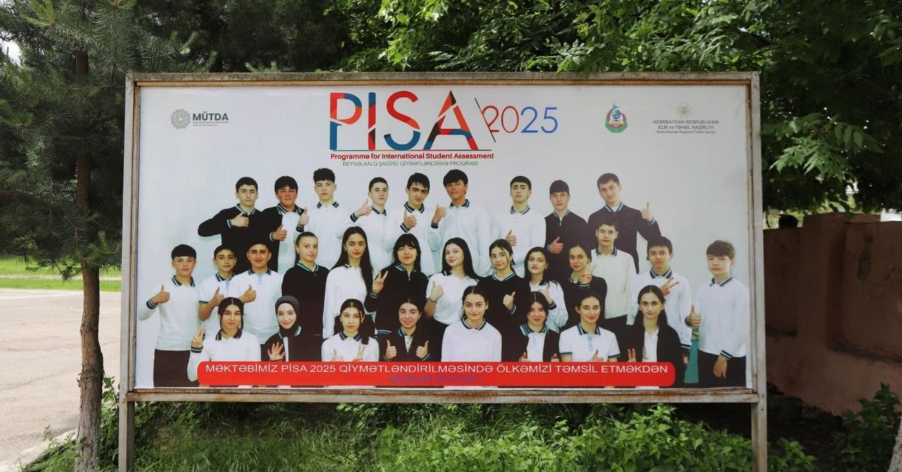 PISA 2025 beynəlxalq tədqiqatının əsas mərhələsi davam edir