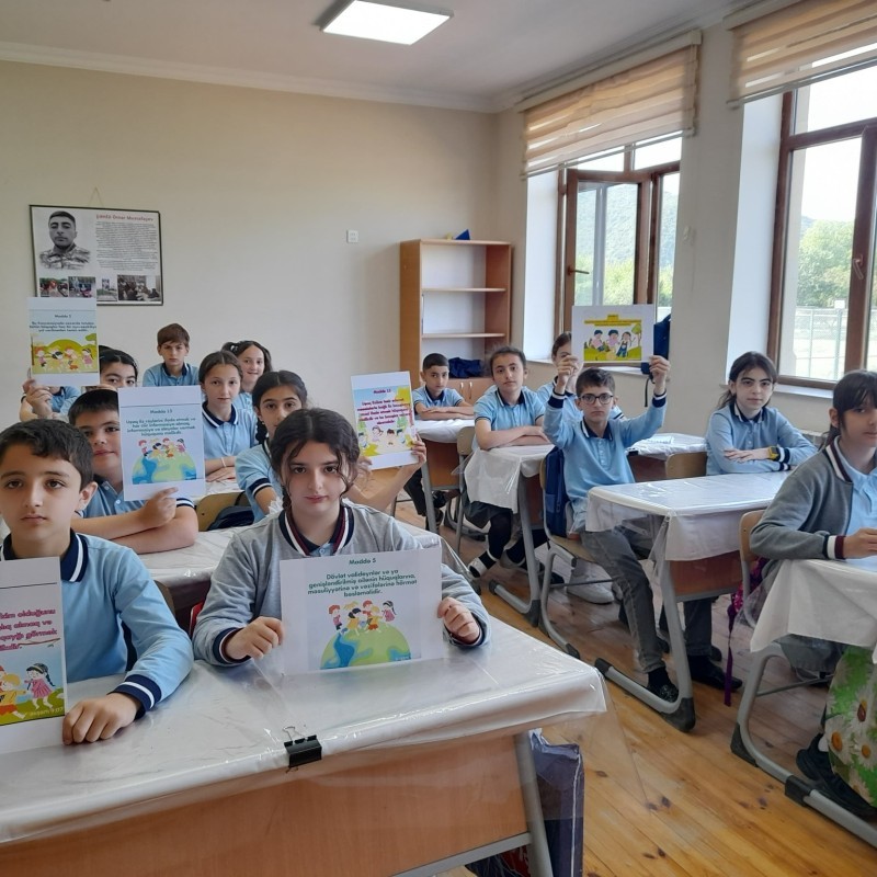 Maarifləndirici tədbirlər təşkil olundu