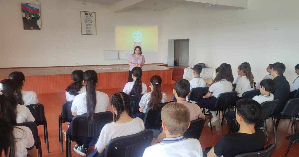 "Mənim hüquqlarım" adlı maarifləndirici tədbir keçirilmişdir.