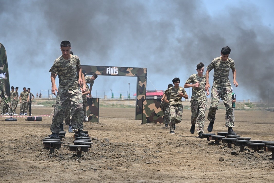 “Şahin” hərbi-idman oyununun final mərhələsi keçirilib.