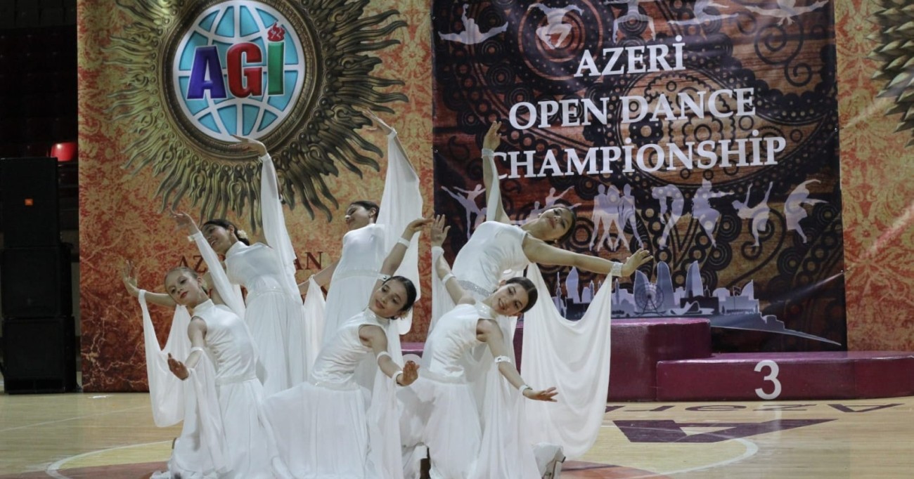 “Azeri Open Dance Championship” adlı beynəlxalq rəqs çempionatında uğurla iştirak ediblər.