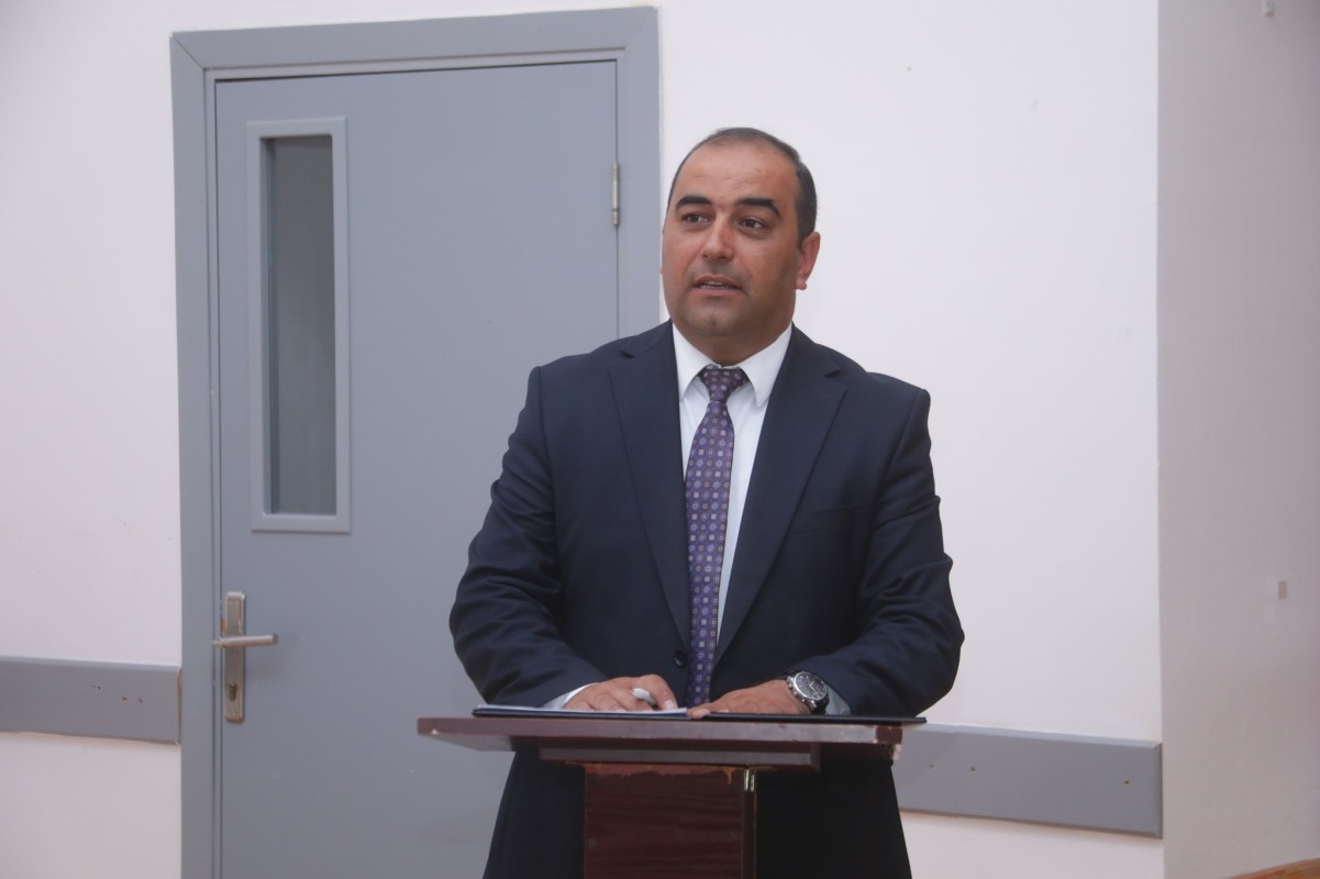 Direktorlarla görüş keçirildi