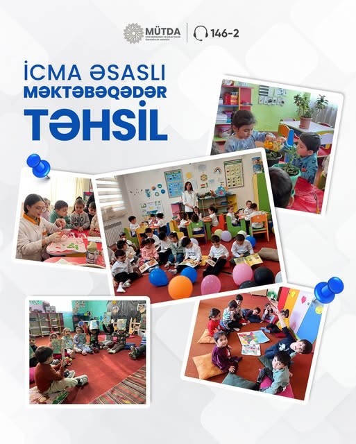 İcma əsaslı məktəbəqədər təhsil modeli genişlənir