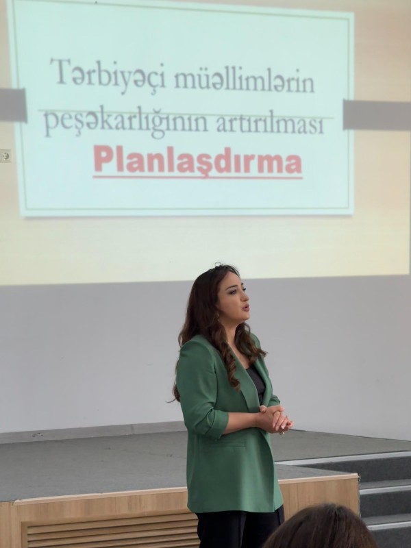 Təlimlər başa çatdı