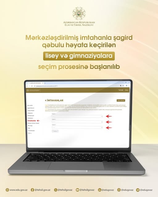 Seçim prosesinə başlanılıb