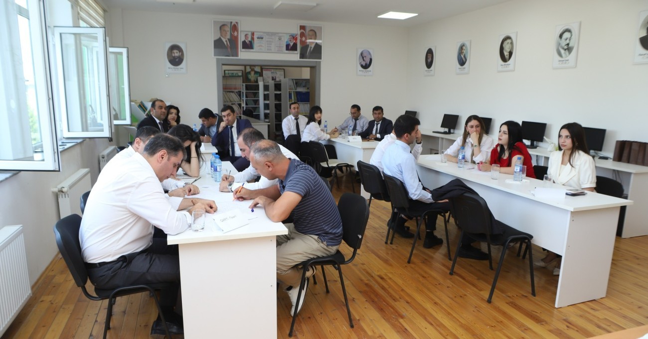 Brain Ring" intellektual yarışının Quba-Xaçmaz mərhələsi keçirilib