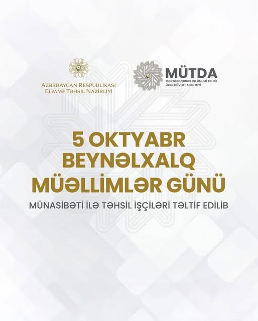 Təhsil işçiləri təltif edilib