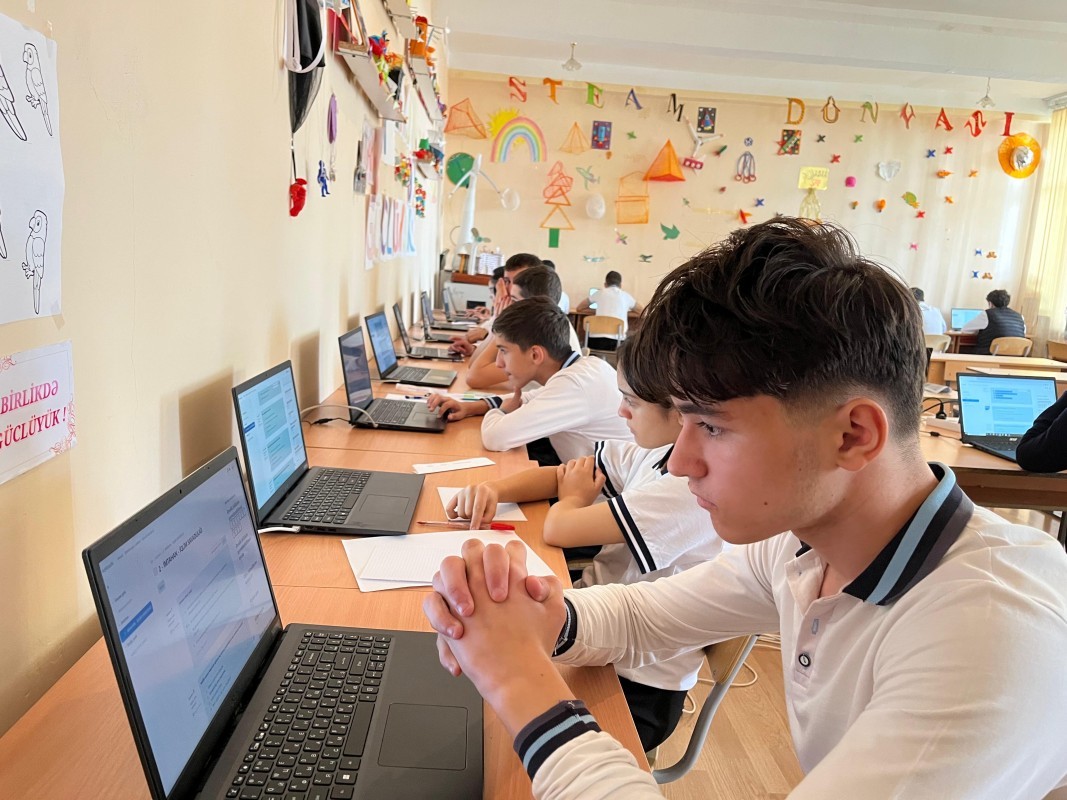 İqlim savadlılığı üzrə səriştə əsaslı qiymətləndirmənin pilot mərhələsi keçirilib