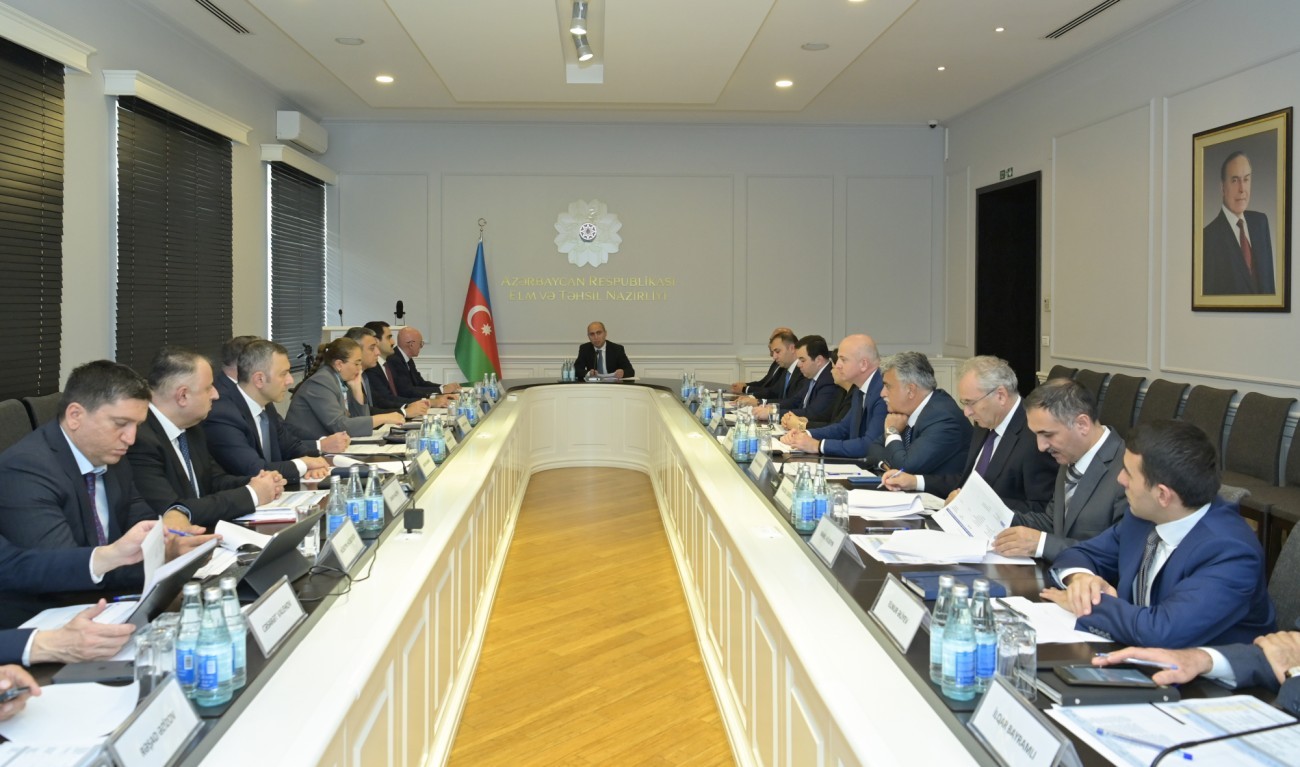 “Təhsil” üzrə Alt İşçi Qrupunun növbəti iclası keçirilib