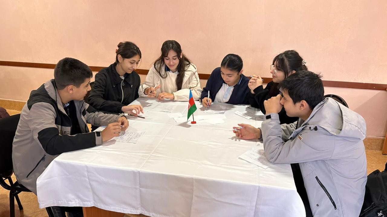 “Nə? Harada? Nə zaman?” intellektual oyunu üzrə rayon turniri keçirilib.