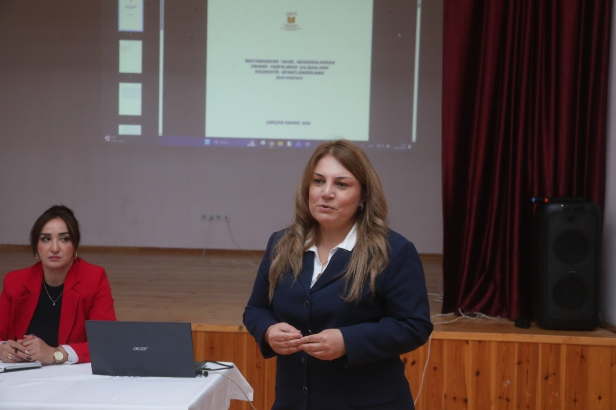 Məktəbəqədər təhsil müəssisələrinin rəhbərləri ilə görüş keçirilib