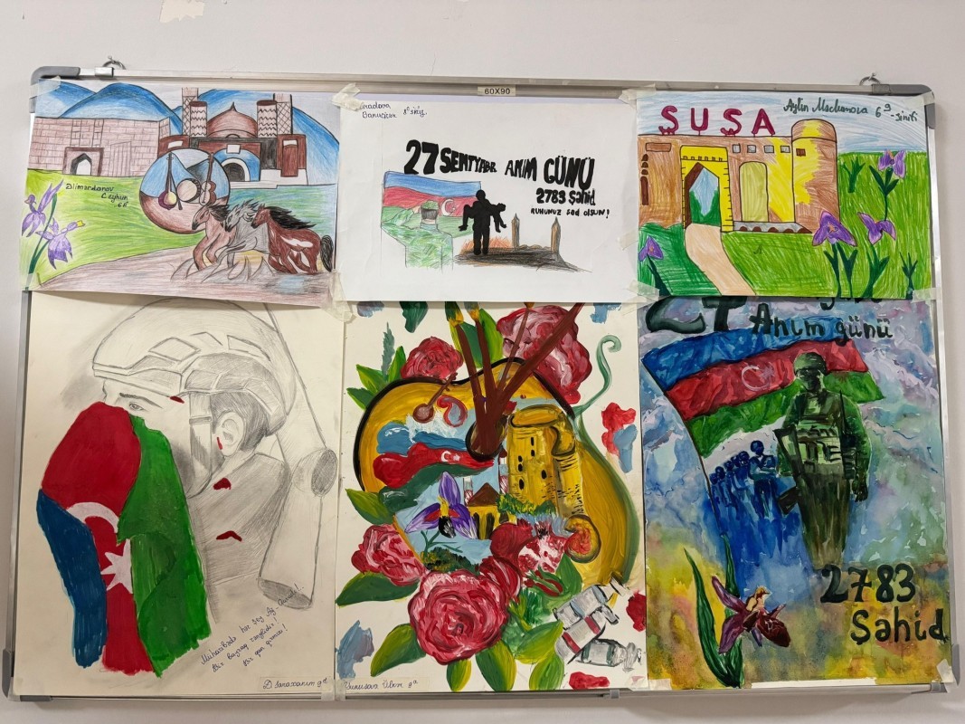 Fənn aylığı keçirildi