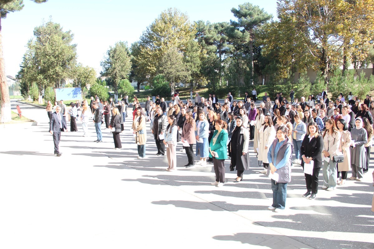 Test imtahanı mərhələsi keçirilib.