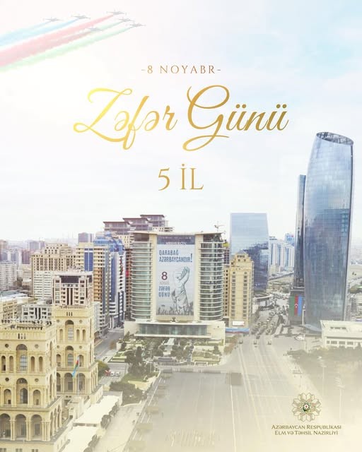 8 Noyabr – Zəfər Günü