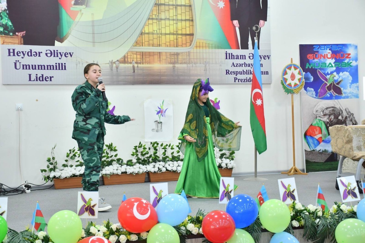 “Zəfərin səsi” adlı tədbir keçirilmişdir