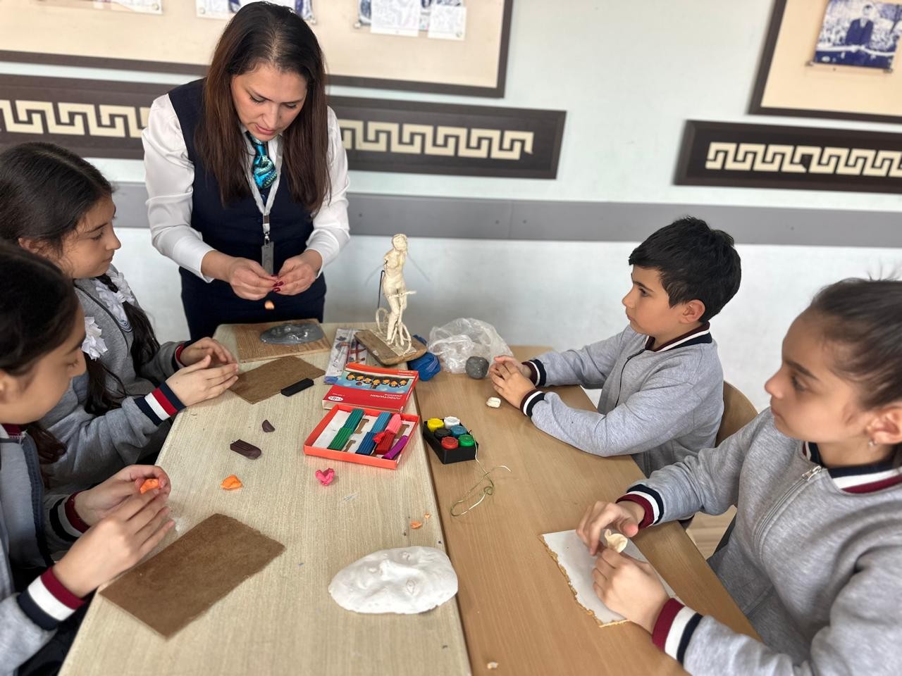 Master-klass təşkil edildi