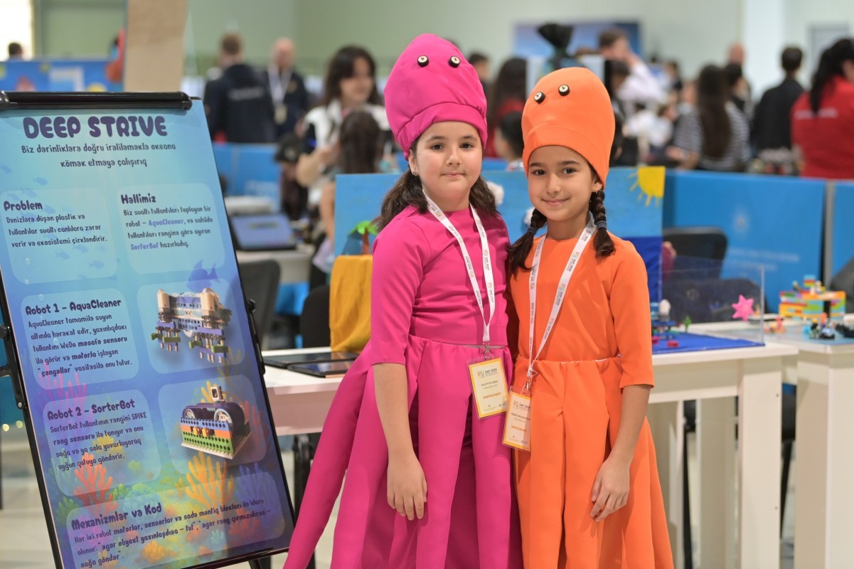 Beynəlxalq STEAM Azərbaycan Festivalı