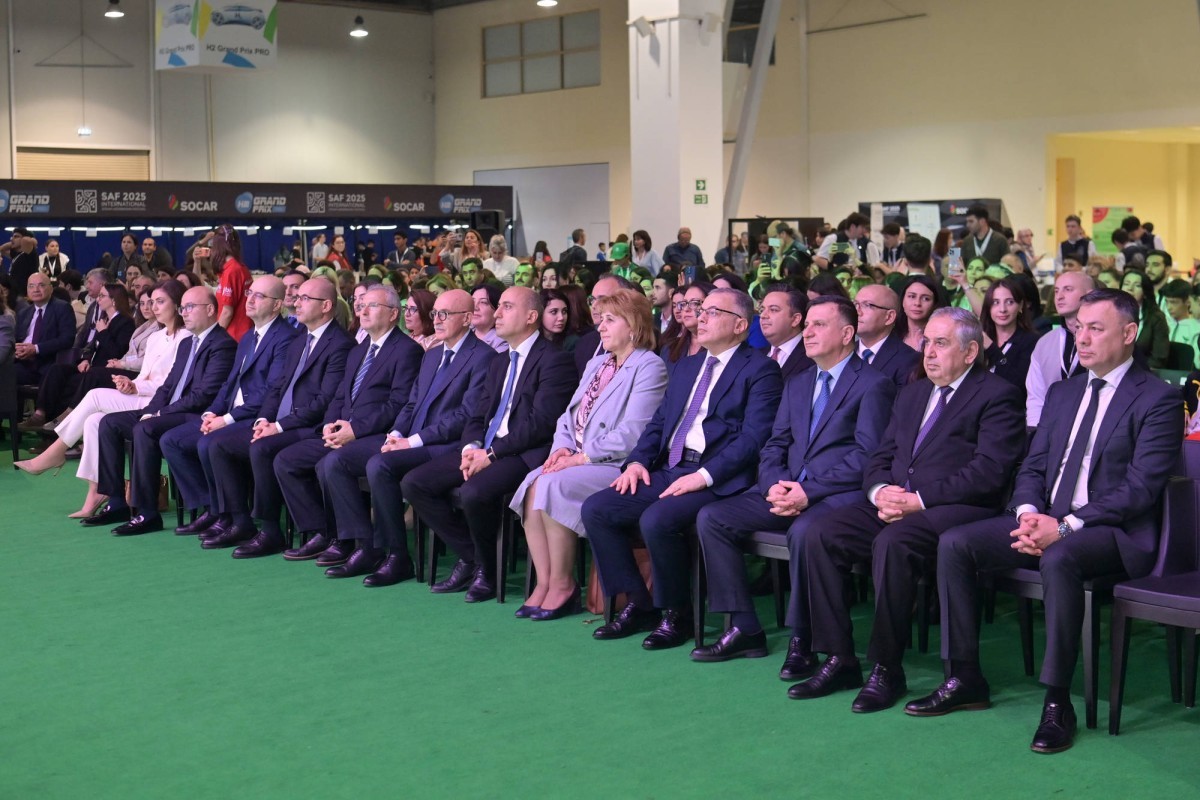 SAF 2025 bağlanış mərasimi keçirilib.