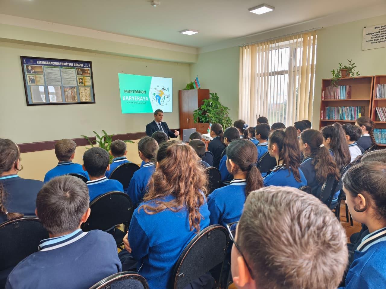 Peşə seçimi ilə bağlı görüşlər keçirildi