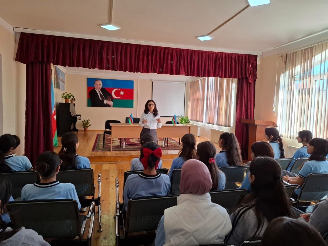 "Korrupsiyaya qarşı mübarizə” mövzusunda maarifləndirici görüş keçirilib