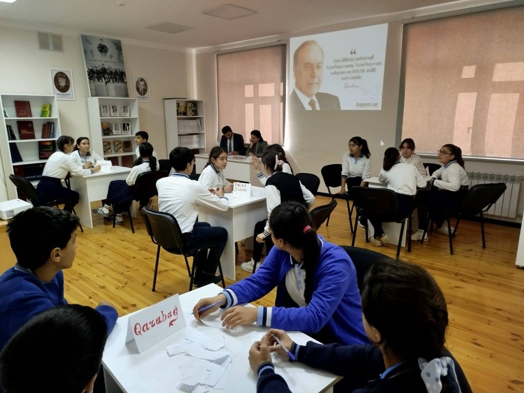 “Azərbaycan dili – milli varlığımızdır” mövzusunda tədbirlər keçirilib