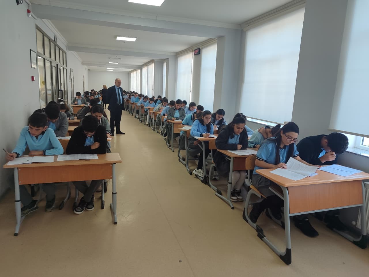 Respublika Fənn Olimpiadalarının məktəb turu keçirilib.