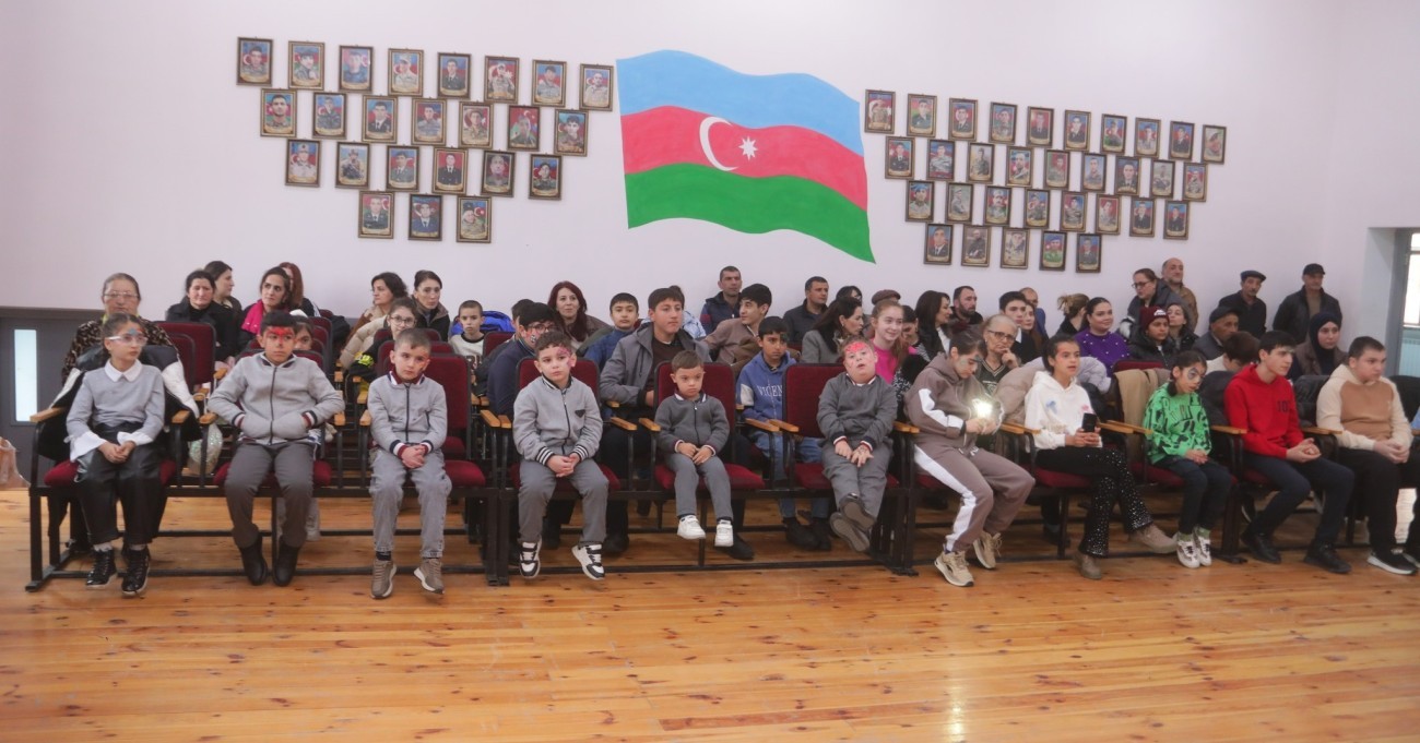 Beynəlxalq Əlillər Günü münasibətilə tədbir keçirilib