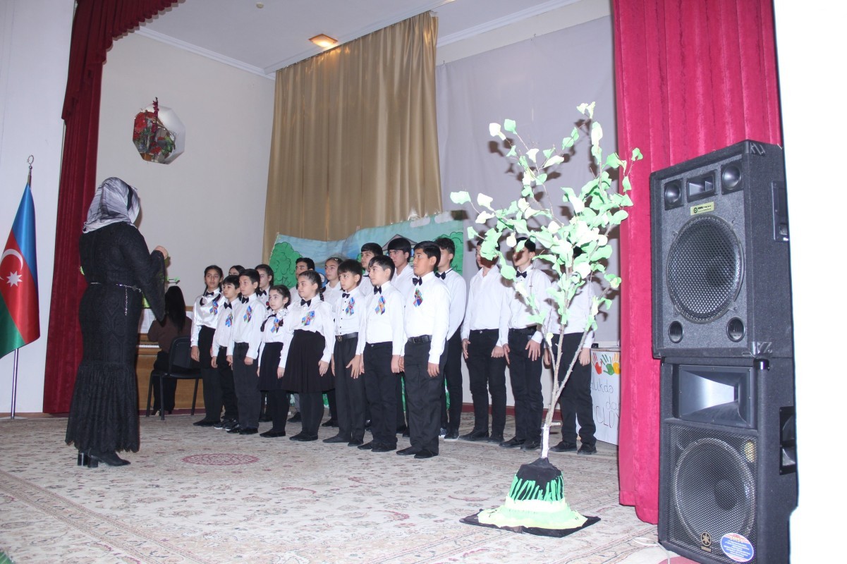 Beynəlxalq Əlillər Günü münasibətilə Mədəniyyət Mərkəzində tədbir keçirilib