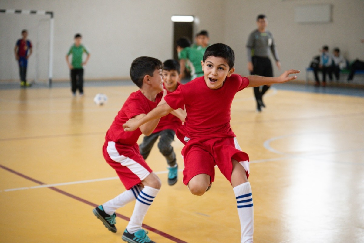 “Məktəbli Kuboku” turnirin açılışı baş tutub
