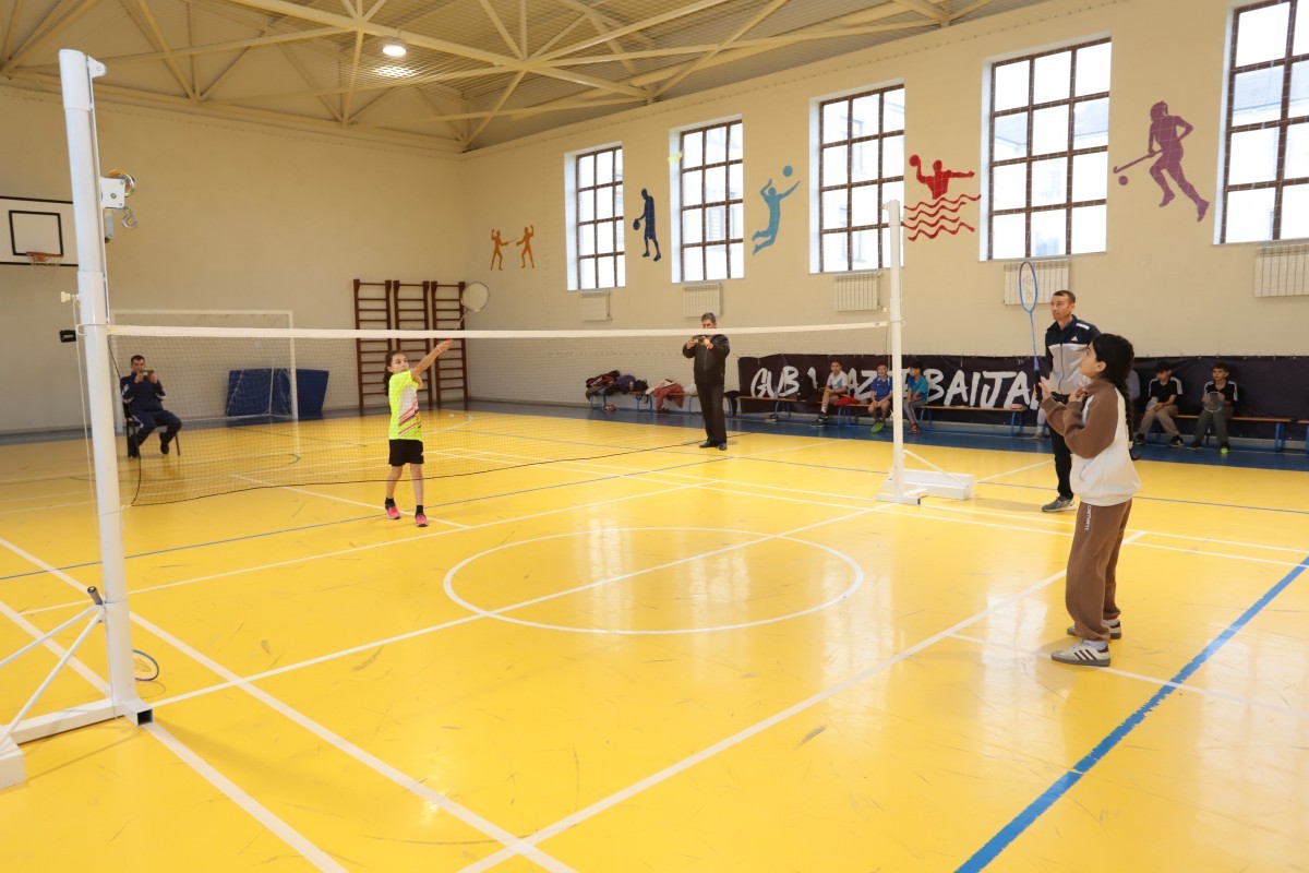 Badminton üzrə zona mərhələsi keçirilib