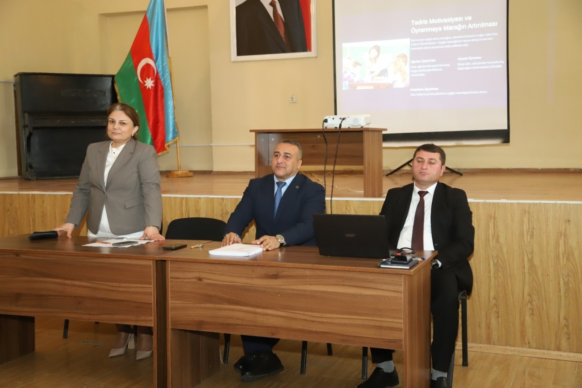 Şabran rayonunda valideyn konfransı keçirilib