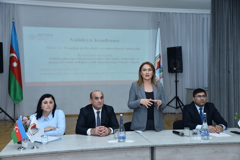 “Valideyn konfransları”na start verilib