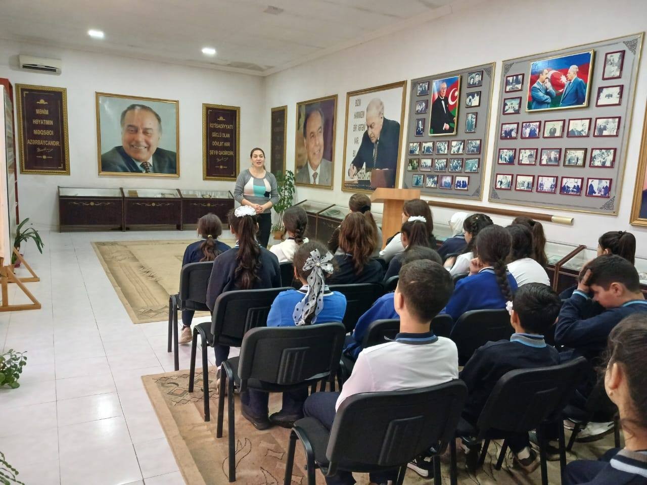 Təhsil müəssisələrində tədbirlər təşkil olunmuşdur.