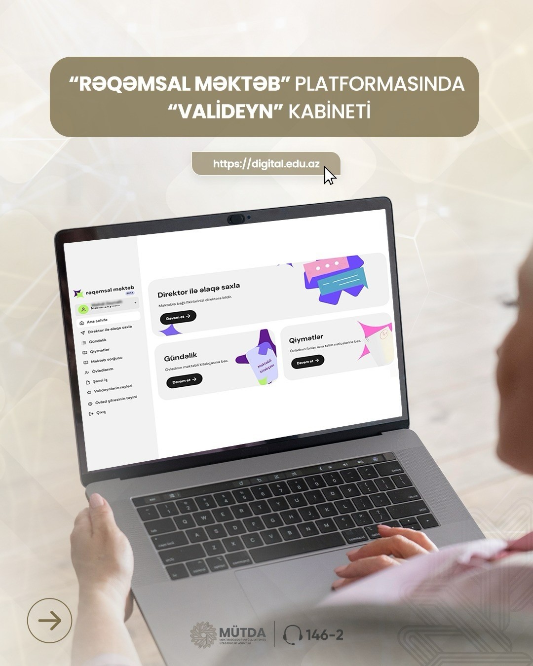 “Rəqəmsal məktəb” platforması