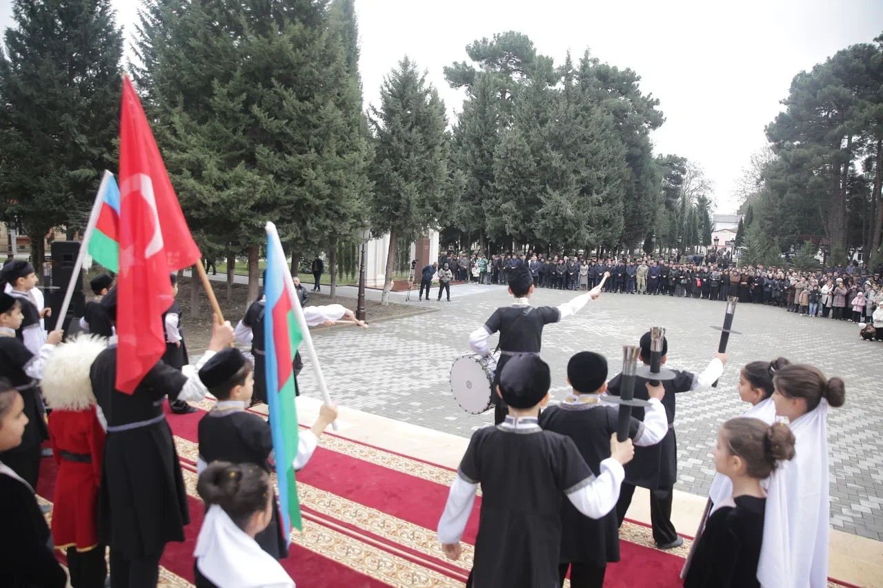 Xaçmaz musiqili proqram təşkil olundu