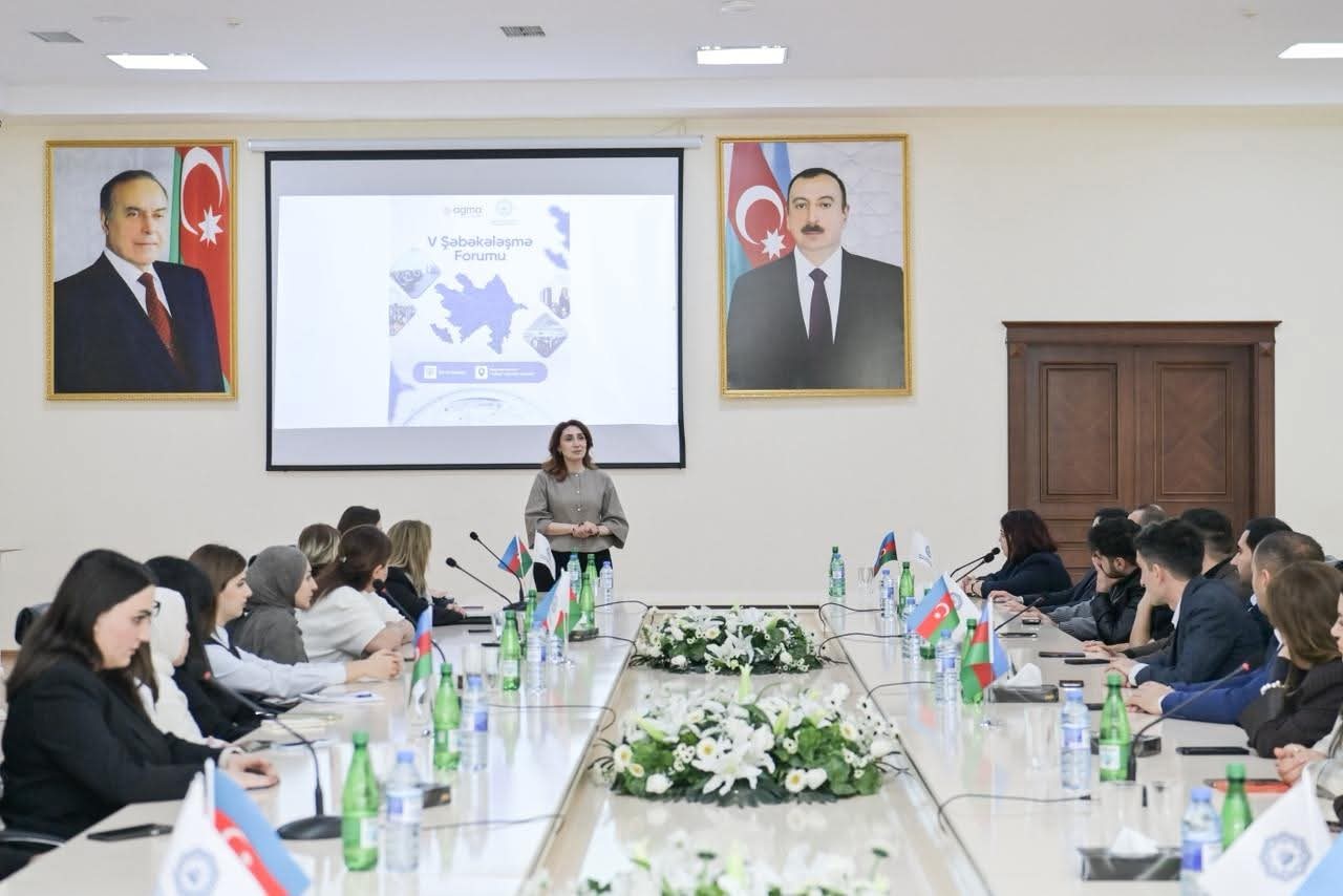 “Gənc Müəllimlərin V Şəbəkələşmə Forumu” təşkil olunub.