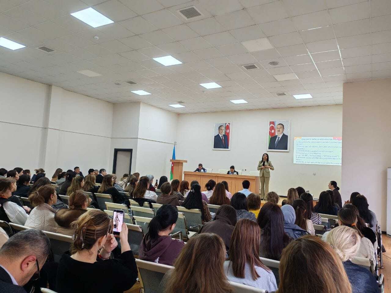 “Sağlam Gələcək Naminə” seminarı keçirildi