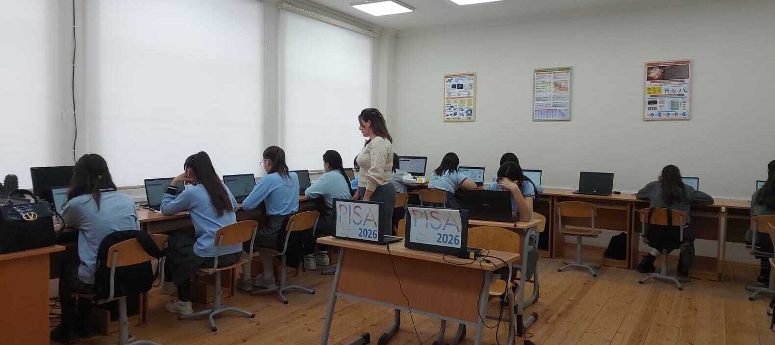 “Məktəblər üçün PISA” tədqiqatı başa çatıb