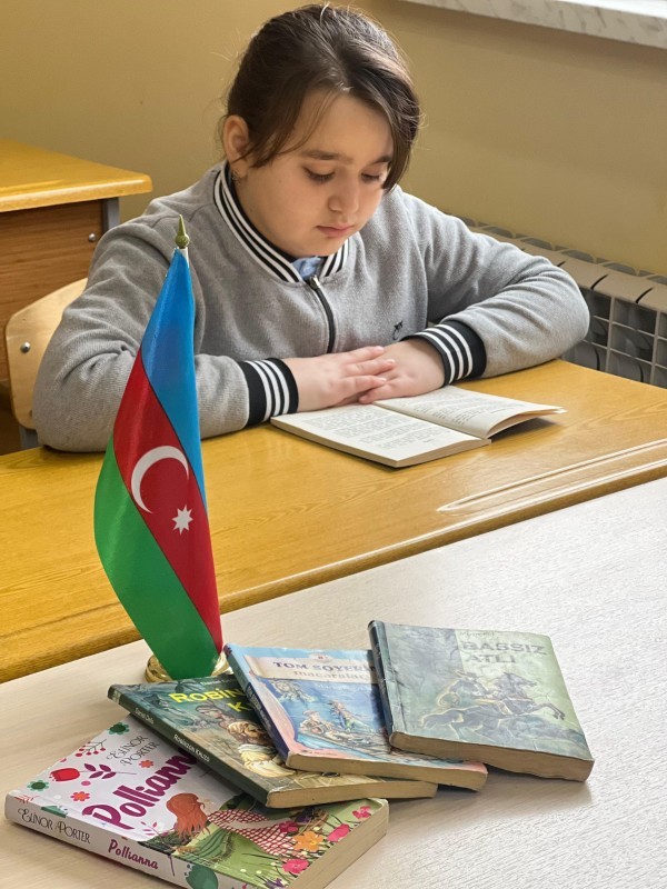 “Oxu klubları” layihəsi davam edir