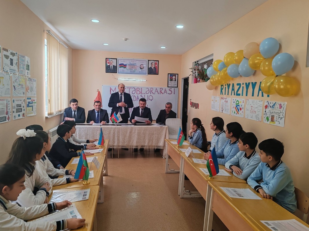 Məktəblərarası əməkdaşlıq görüşü keçirilmişdir