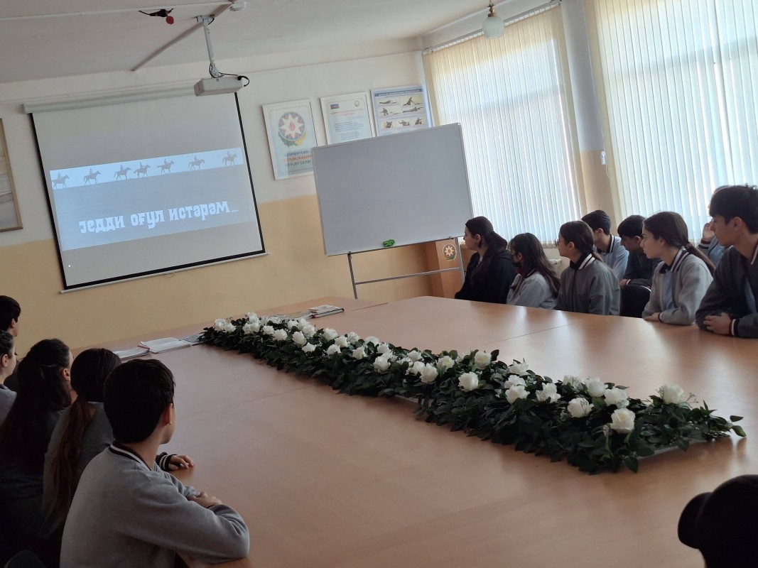 Film nümayişləri təşkil olundu