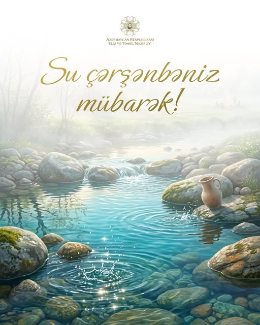 Su çərşənbəniz mübarək